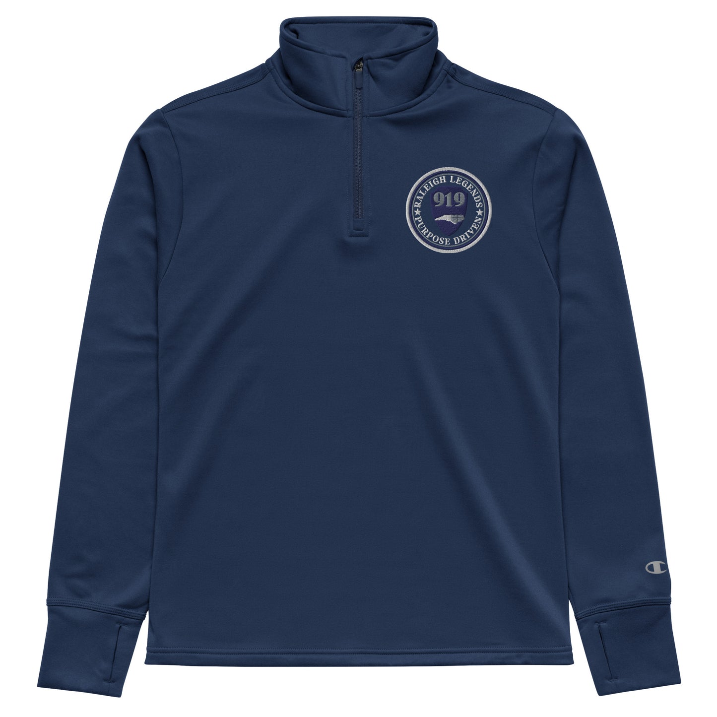 Raleigh Legends Quarter zip pullover