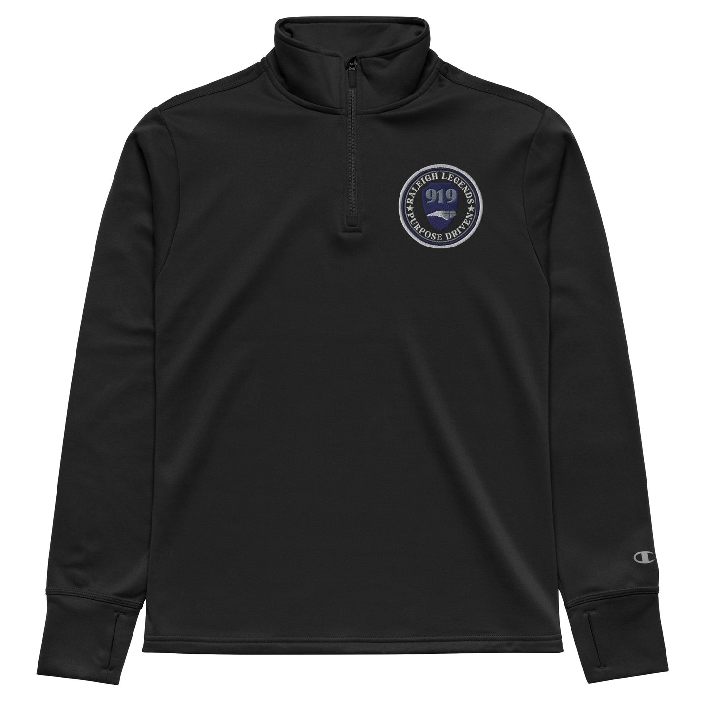 Raleigh Legends Quarter zip pullover