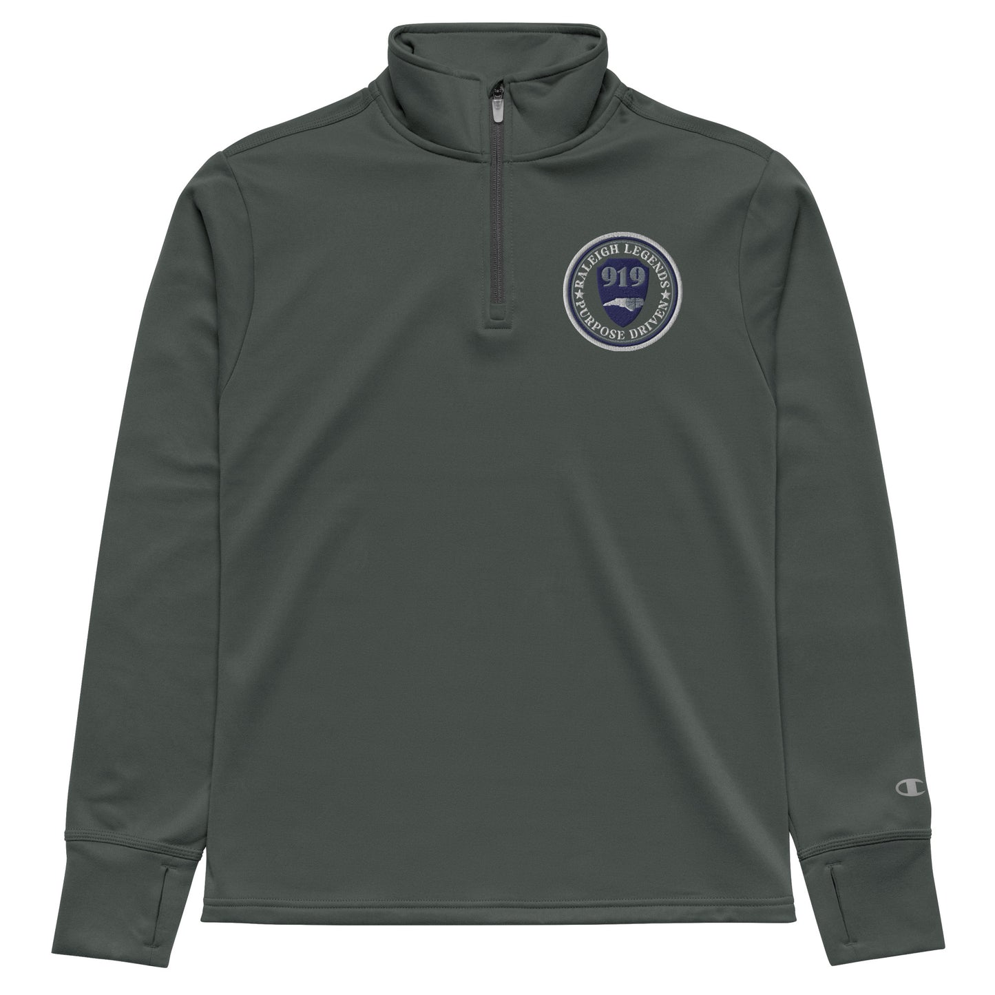 Raleigh Legends Quarter zip pullover