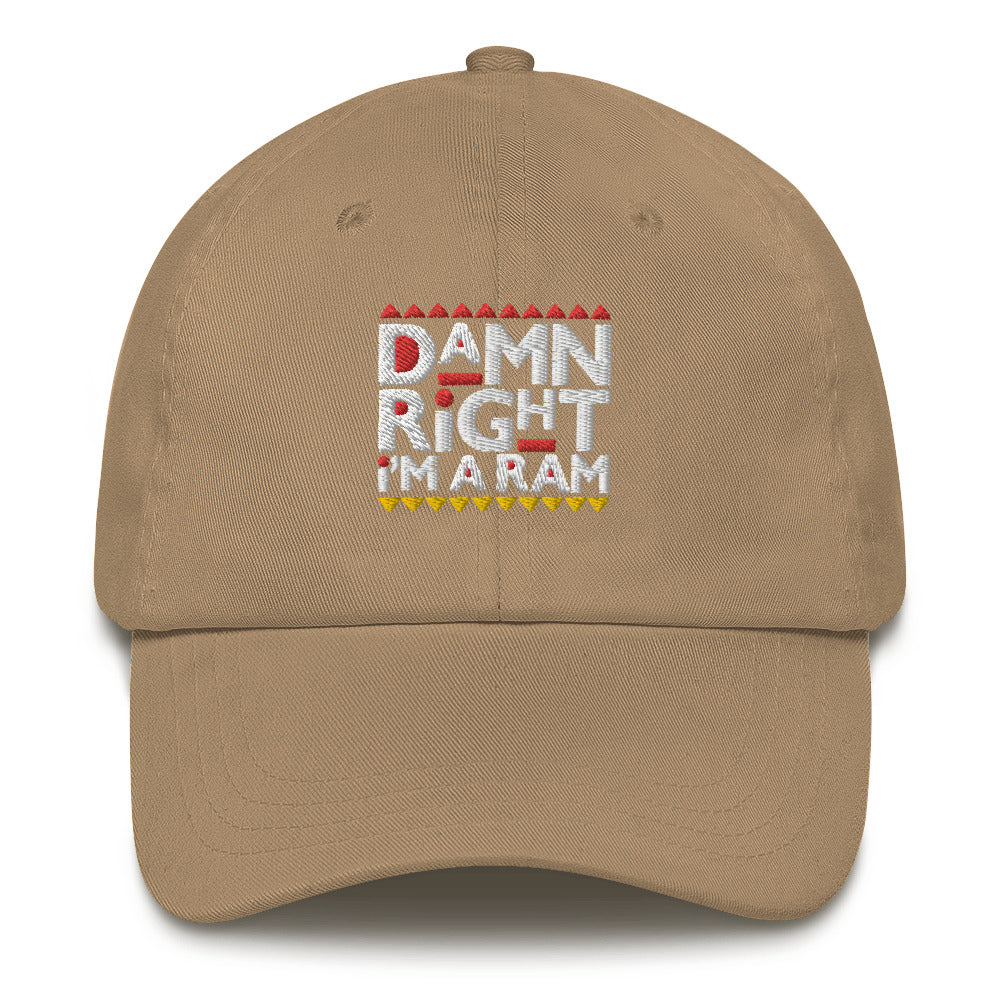 Damn right I'm a ram