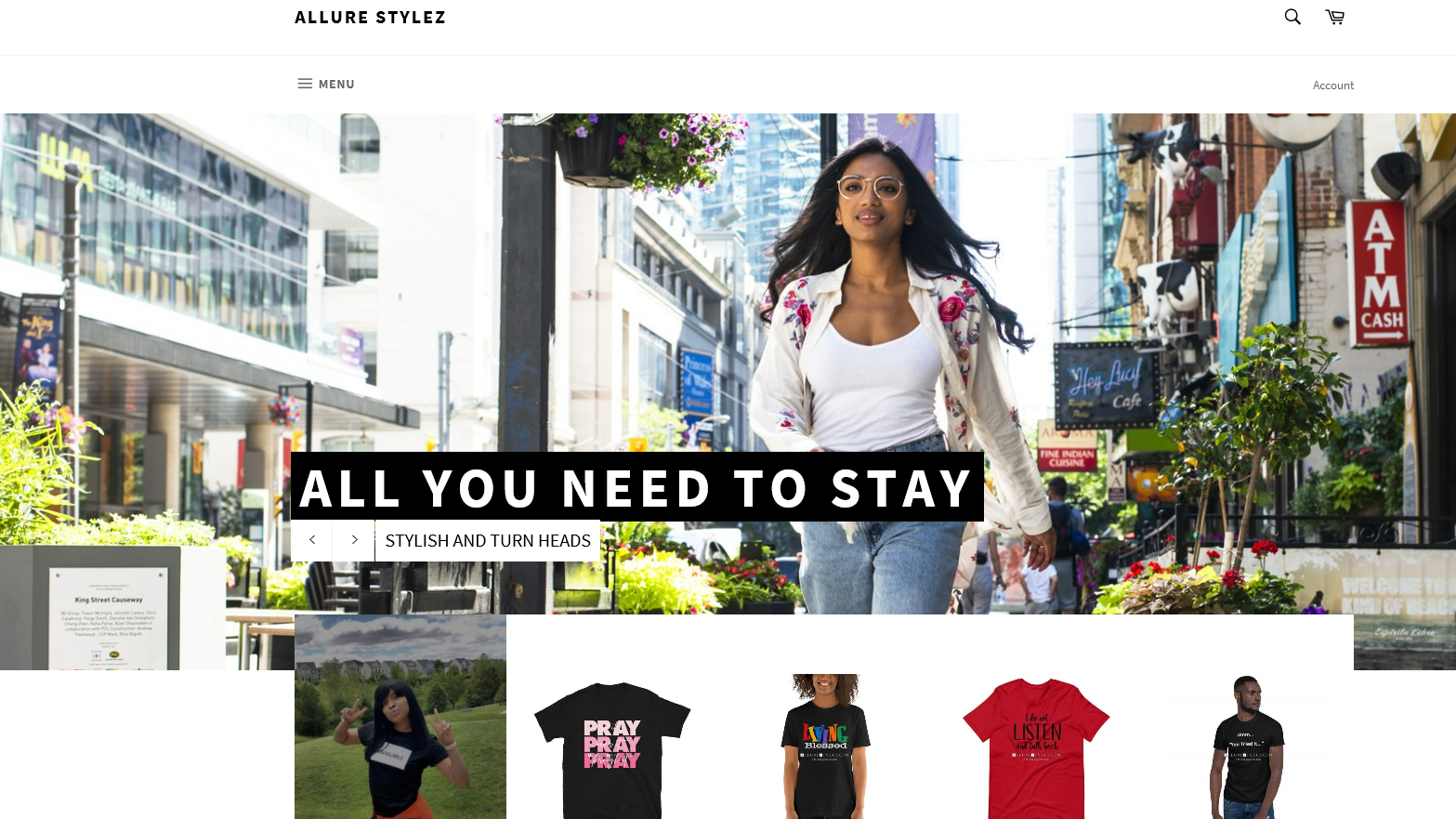 Trendy Fashion Nightlife Casual Fitness It'll Look Good On You
– Allure Stylez