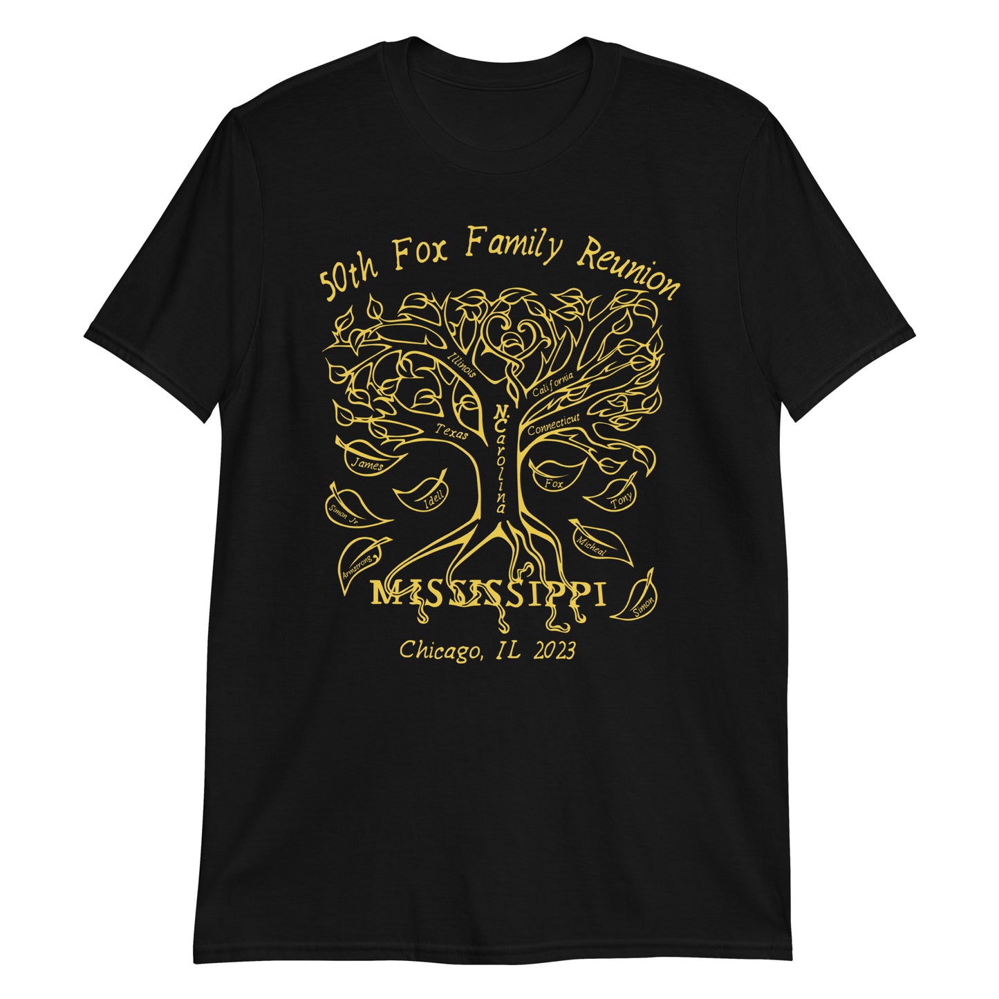 Mississippi Family T-Shirt