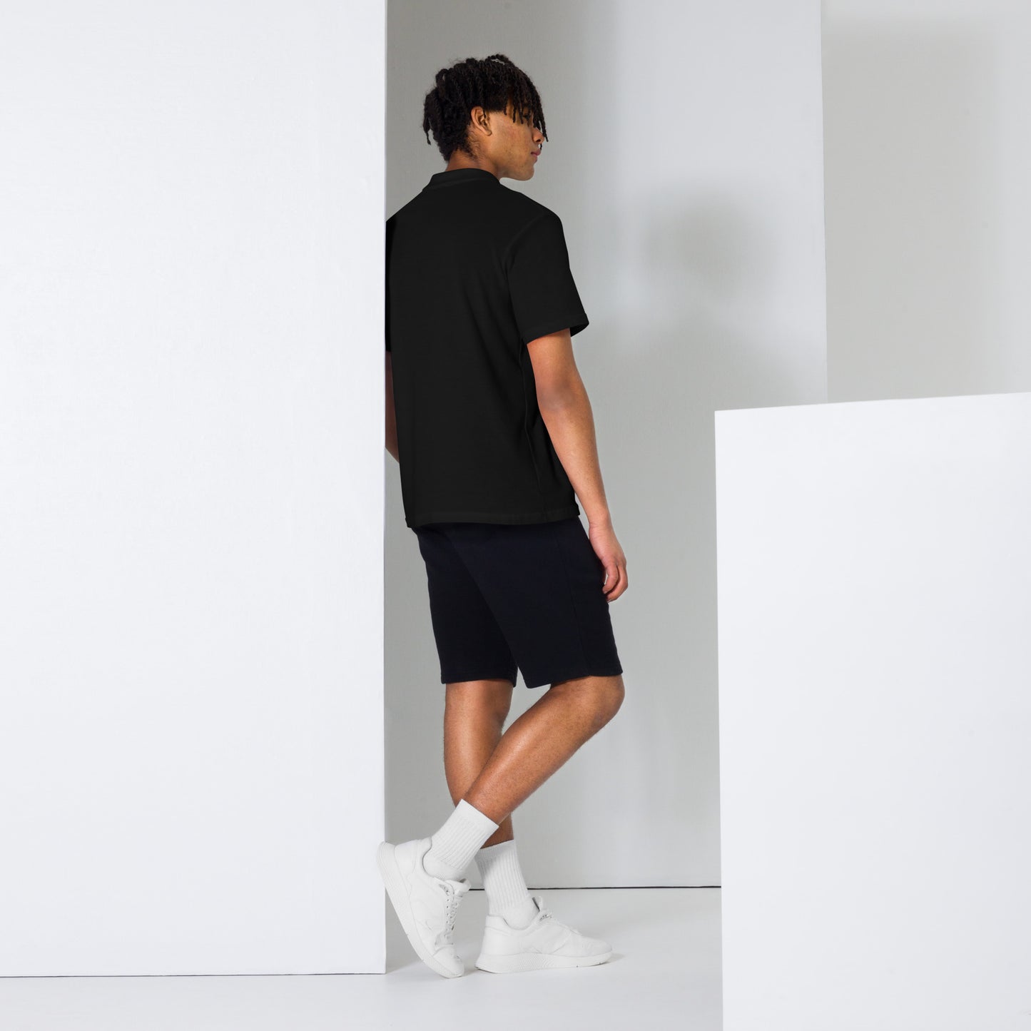 Solutions polo shirt no Background