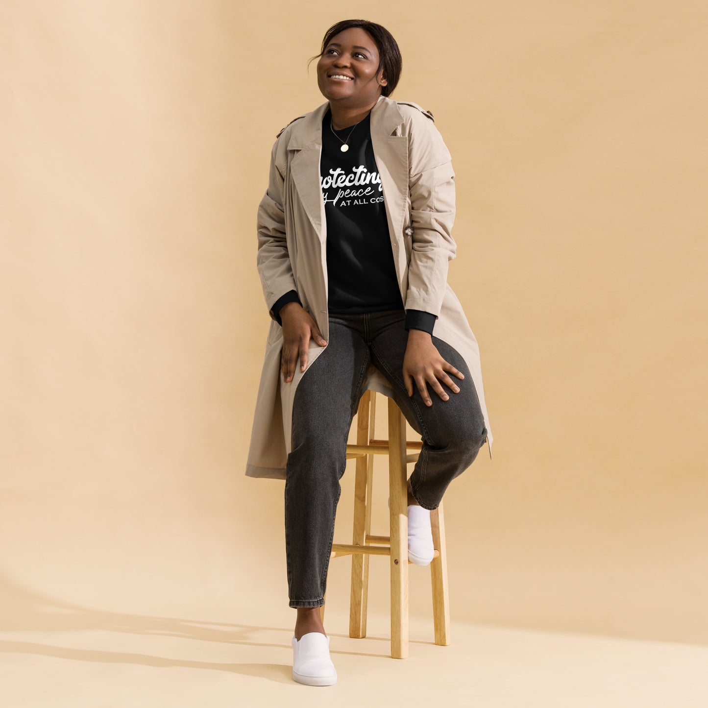 Protecting My Peace Premium Sweatshirt