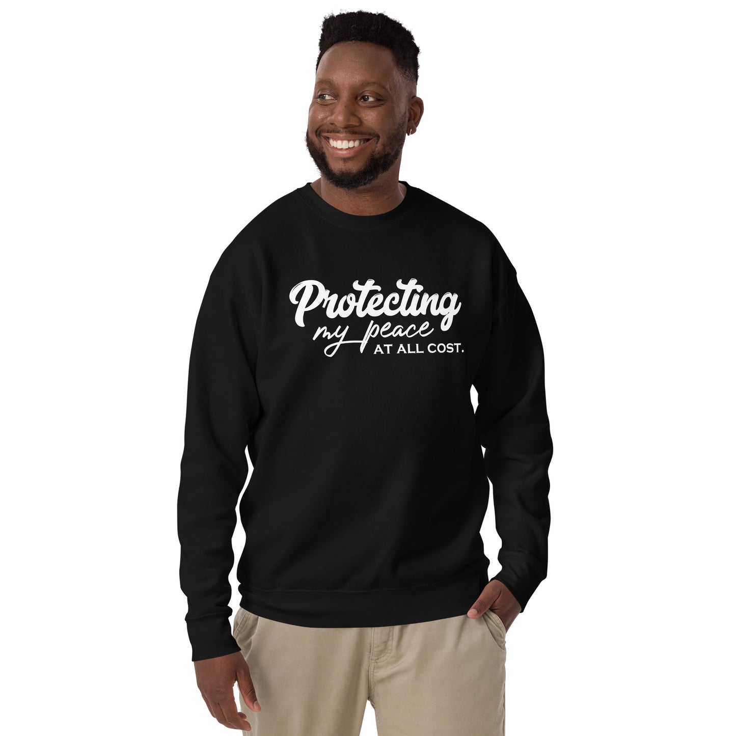 Protecting My Peace Premium Sweatshirt