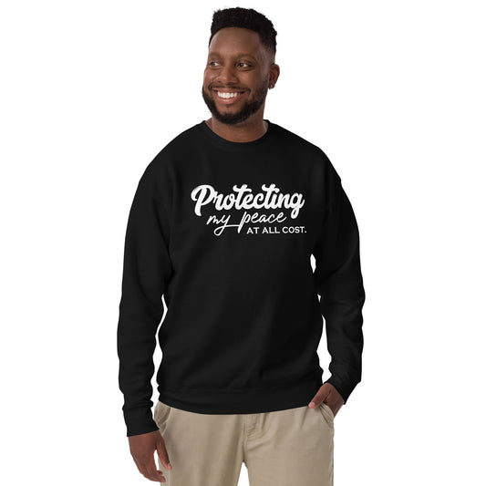 Protecting My Peace Premium Sweatshirt