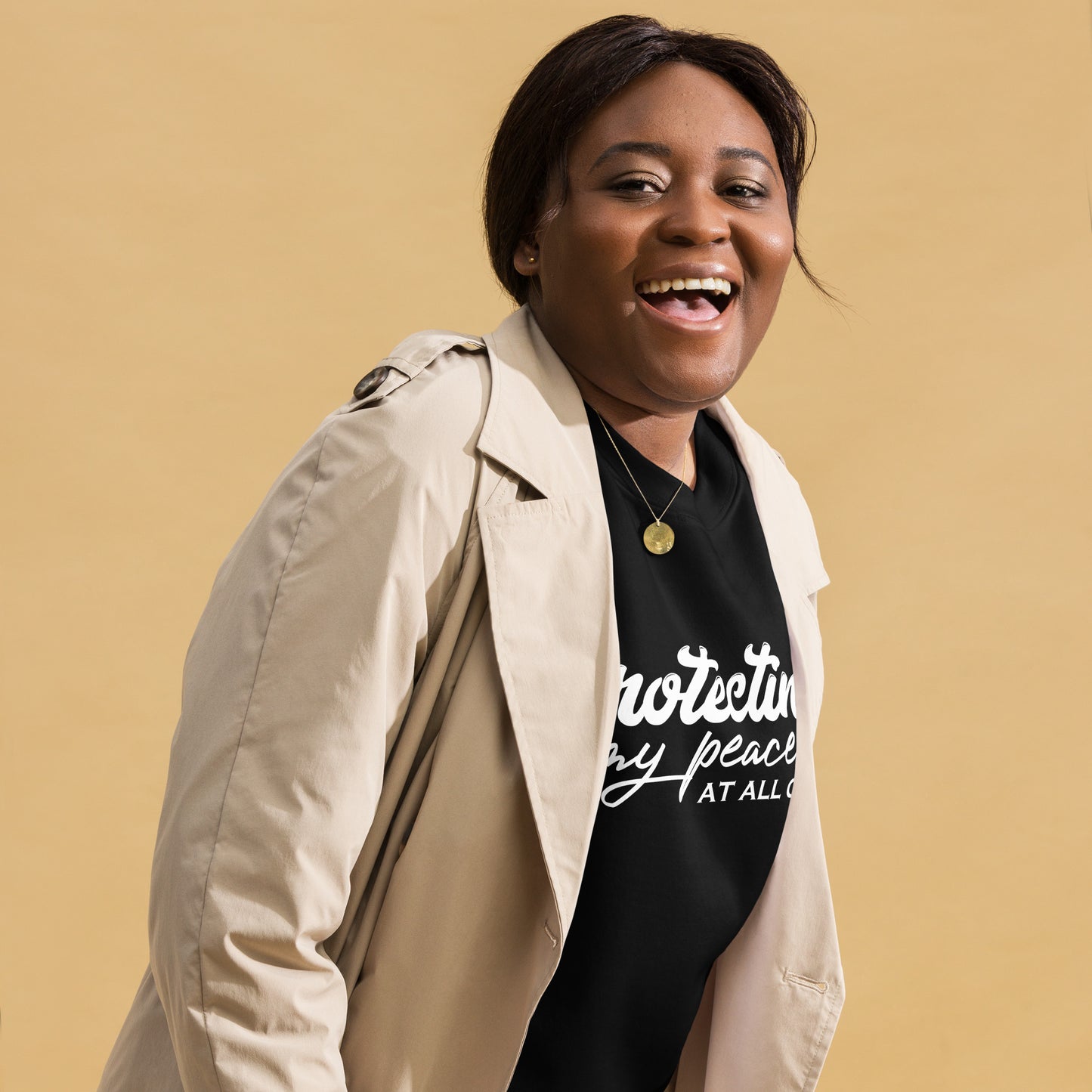 Protecting My Peace Premium Sweatshirt