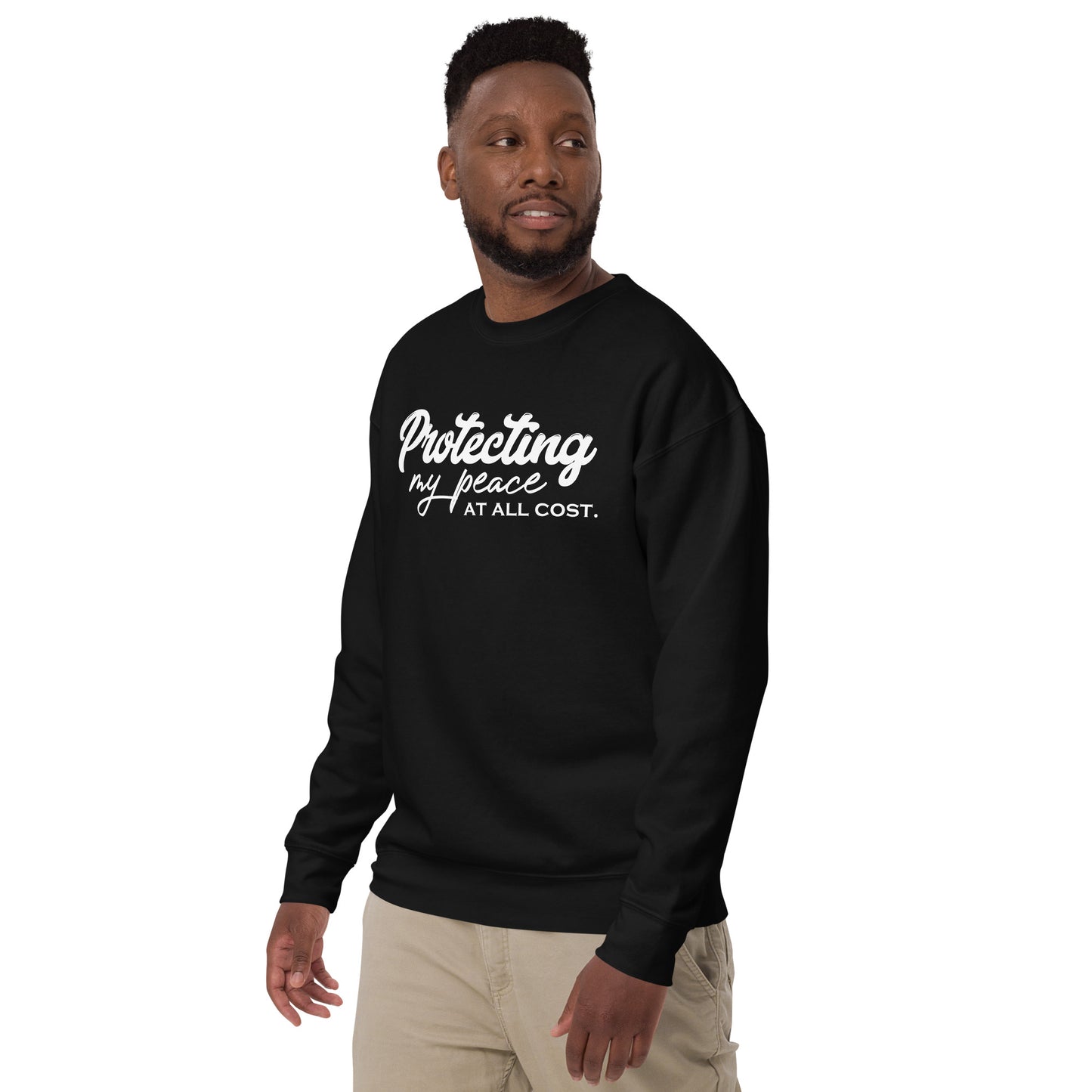 Protecting My Peace Premium Sweatshirt