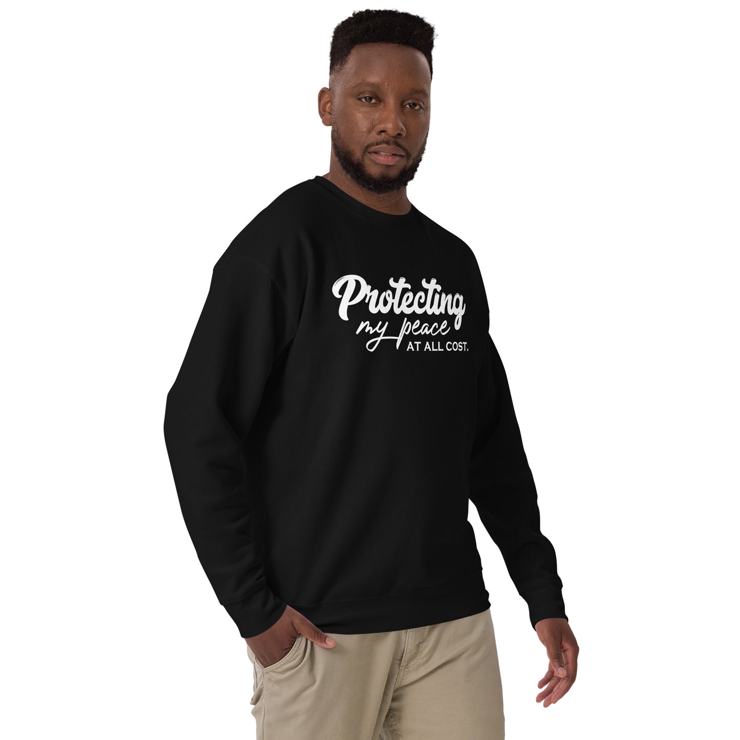 Protecting My Peace Premium Sweatshirt