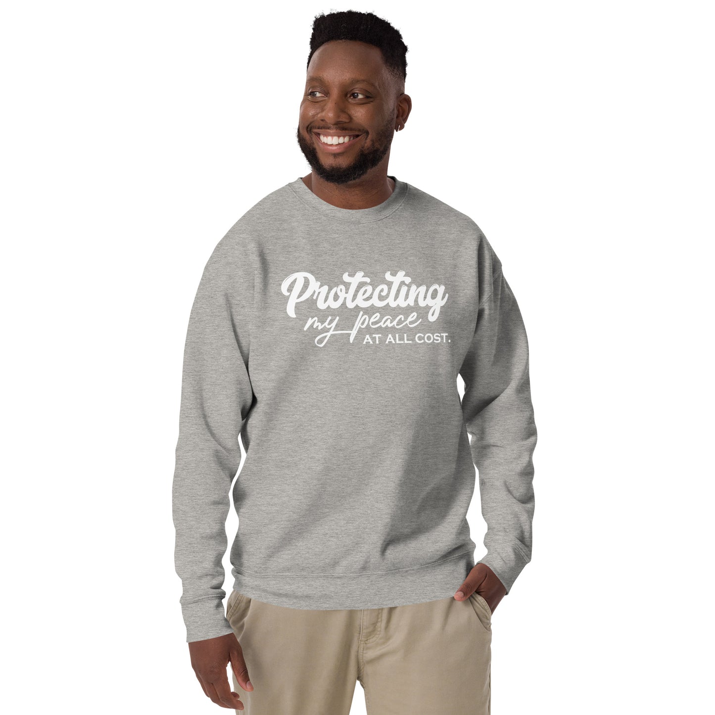 Protecting My Peace Premium Sweatshirt