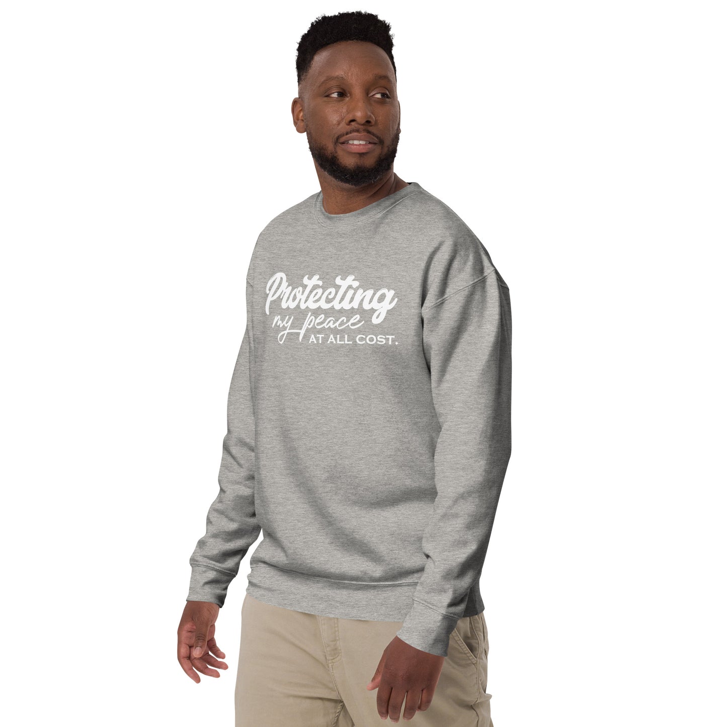 Protecting My Peace Premium Sweatshirt