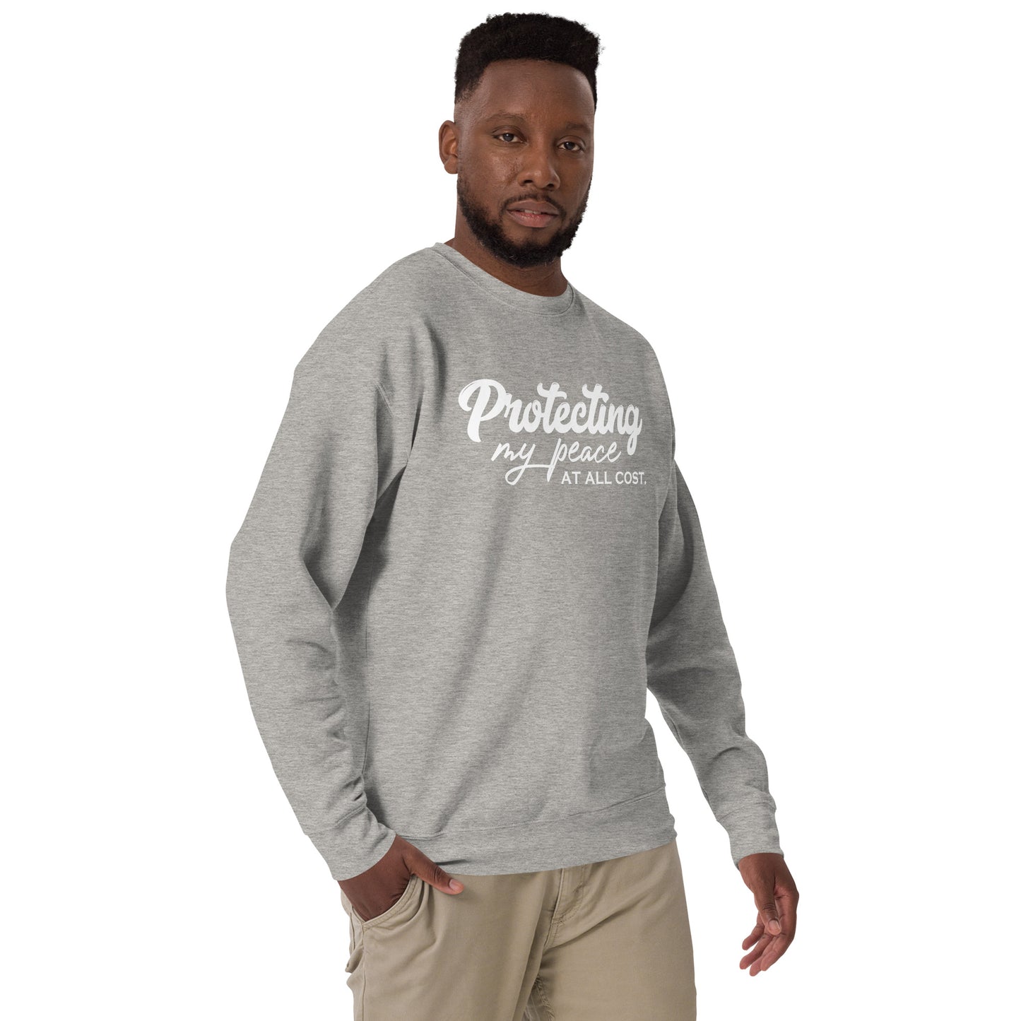 Protecting My Peace Premium Sweatshirt