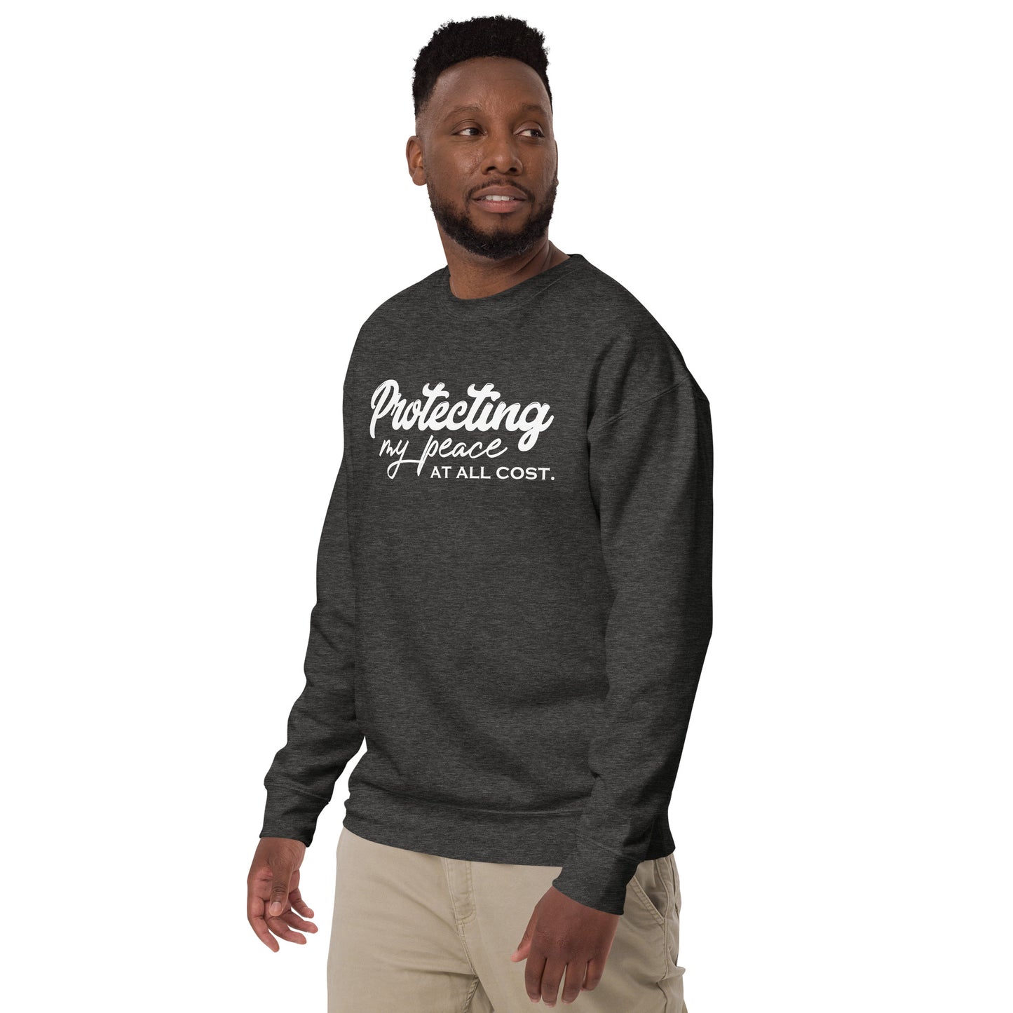 Protecting My Peace Premium Sweatshirt