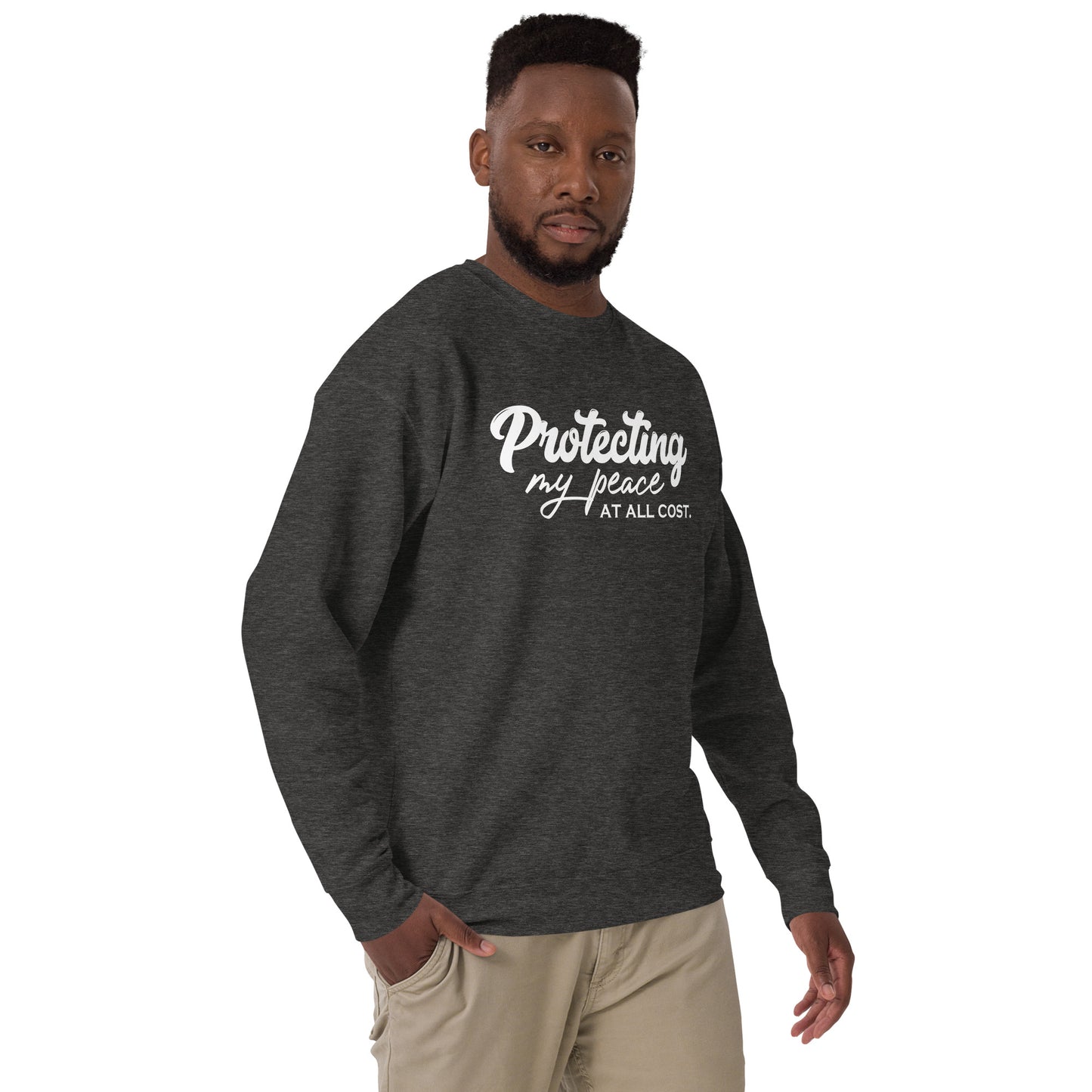 Protecting My Peace Premium Sweatshirt