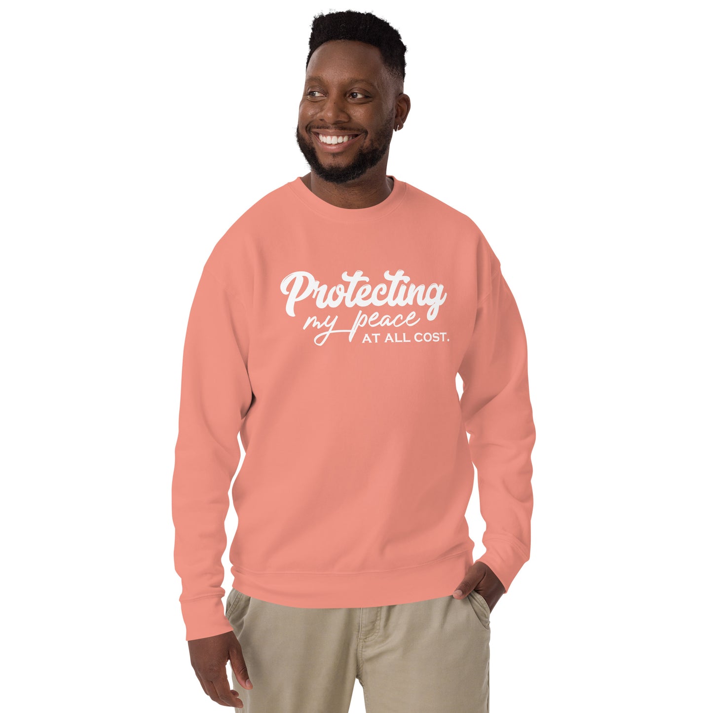 Protecting My Peace Premium Sweatshirt