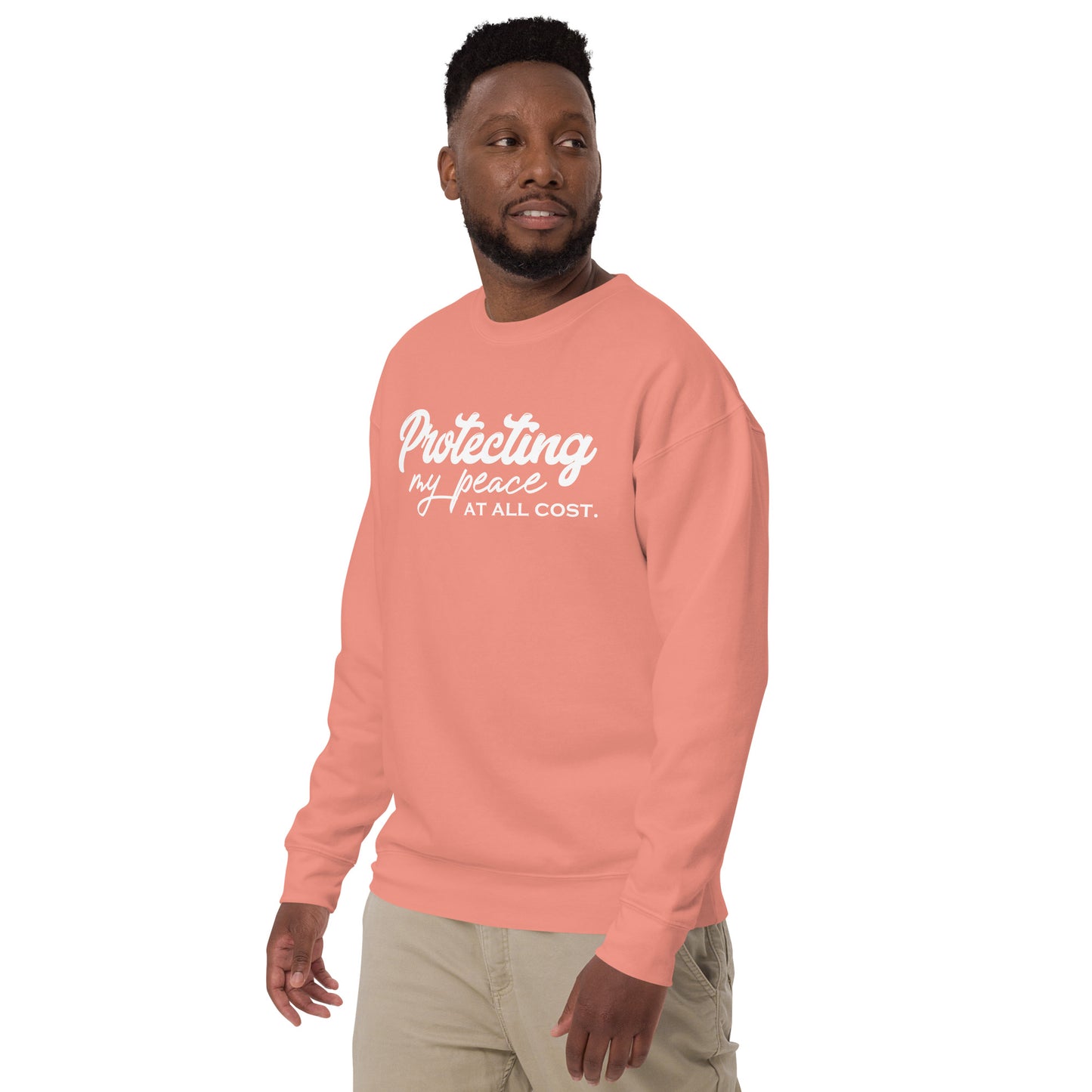 Protecting My Peace Premium Sweatshirt