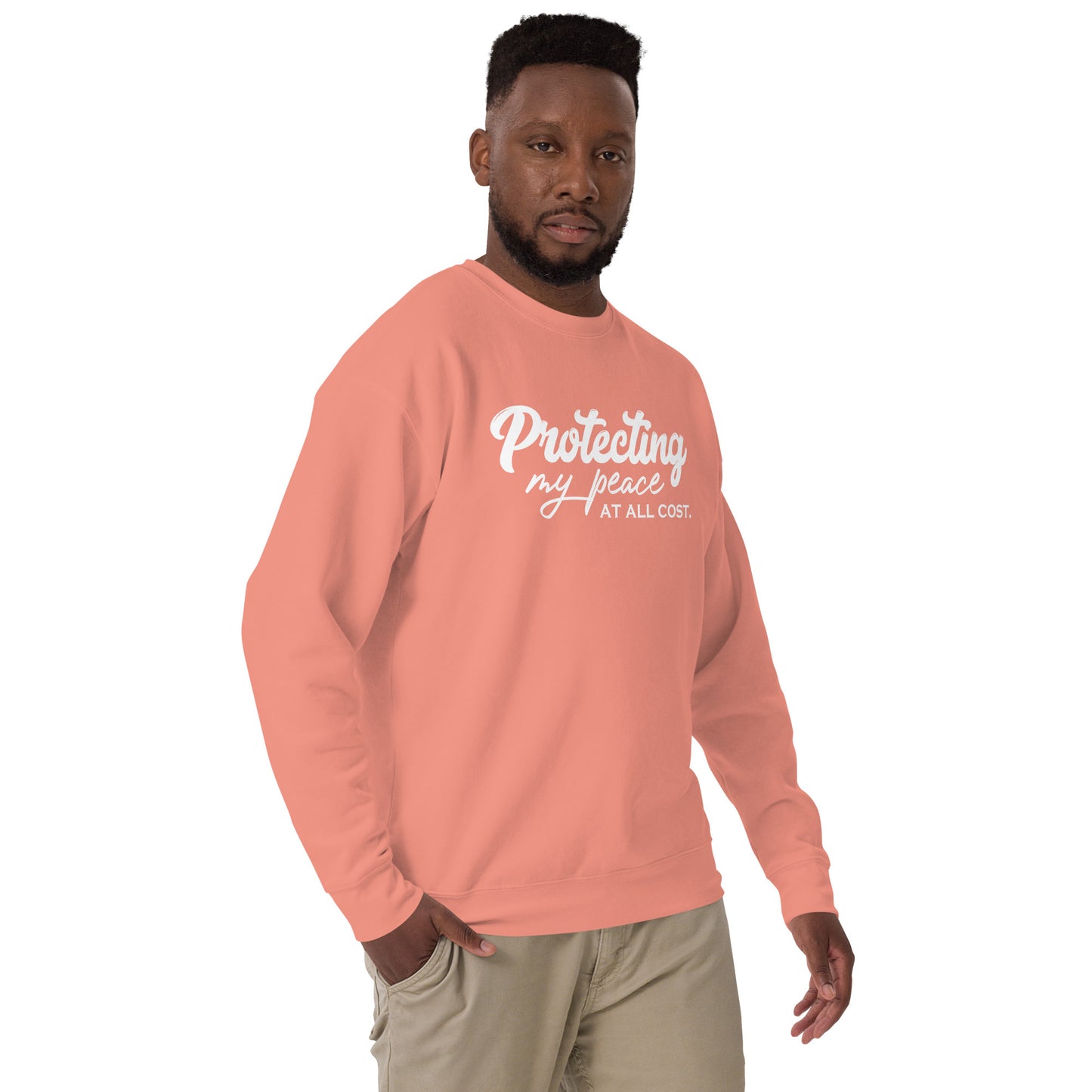 Protecting My Peace Premium Sweatshirt