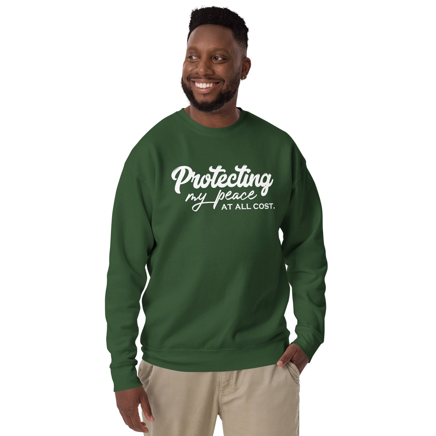 Protecting My Peace Premium Sweatshirt
