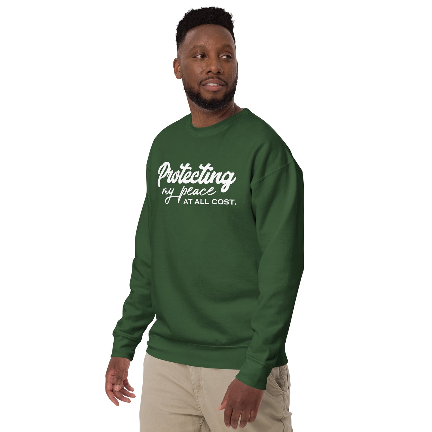 Protecting My Peace Premium Sweatshirt