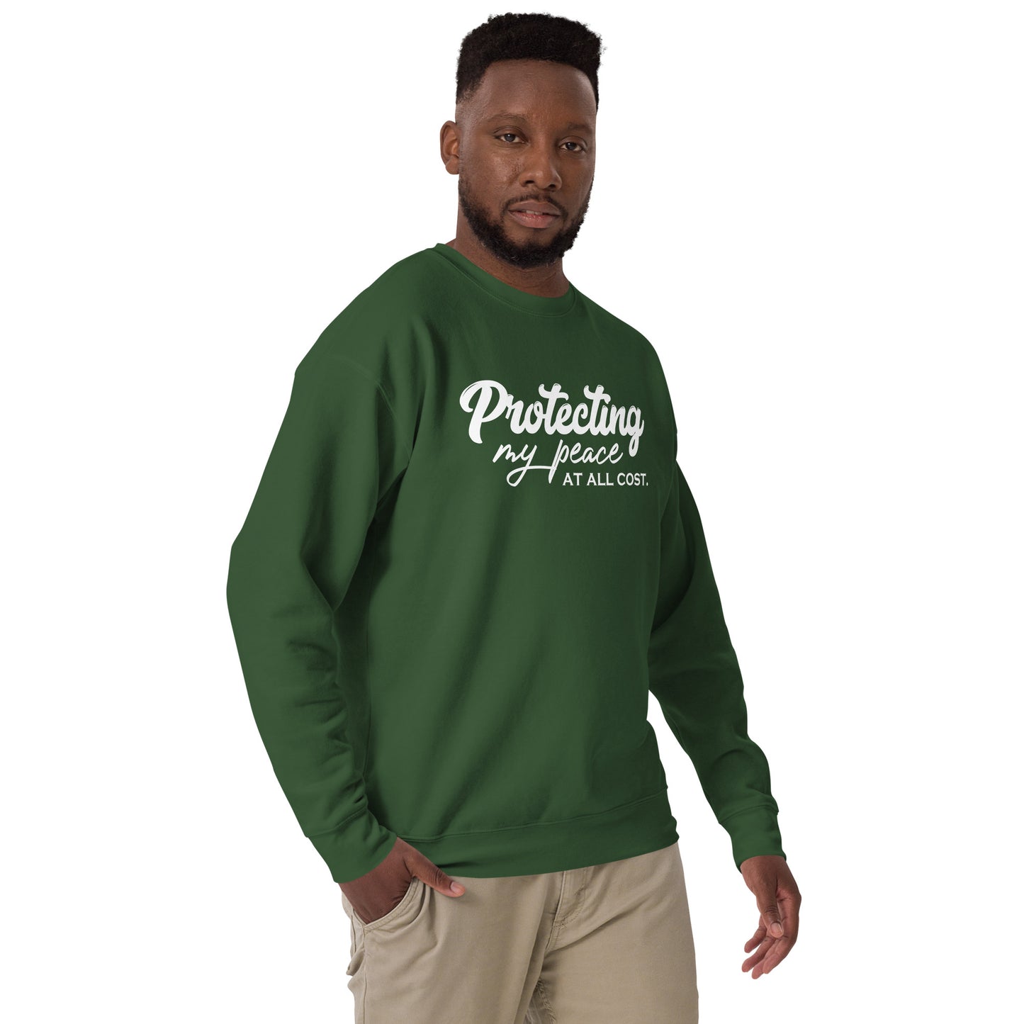Protecting My Peace Premium Sweatshirt