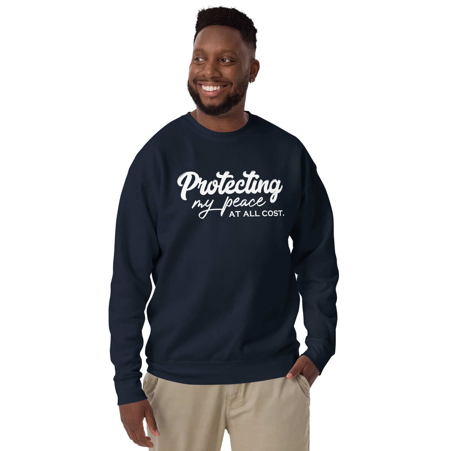 Protecting My Peace Premium Sweatshirt