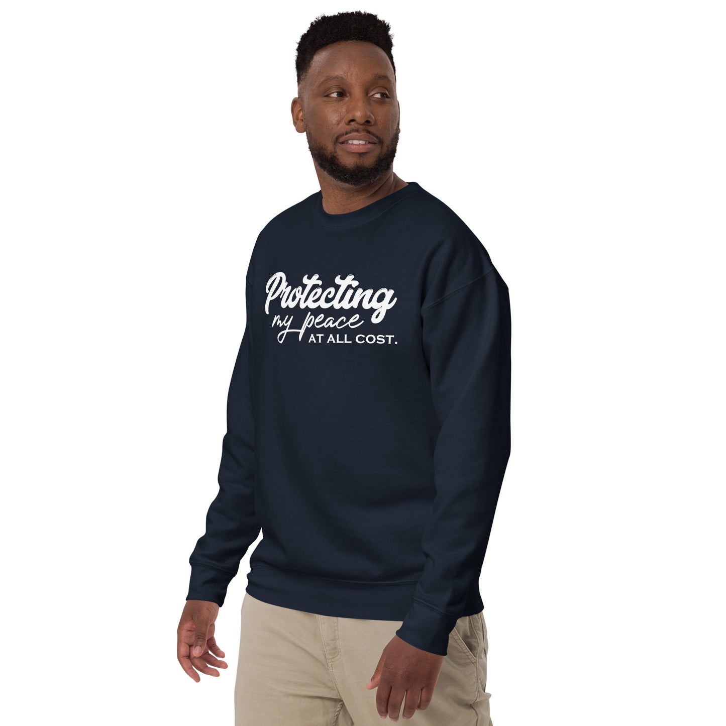 Protecting My Peace Premium Sweatshirt