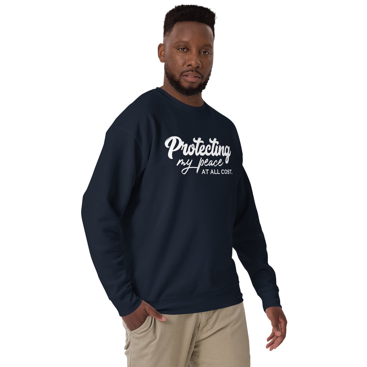 Protecting My Peace Premium Sweatshirt