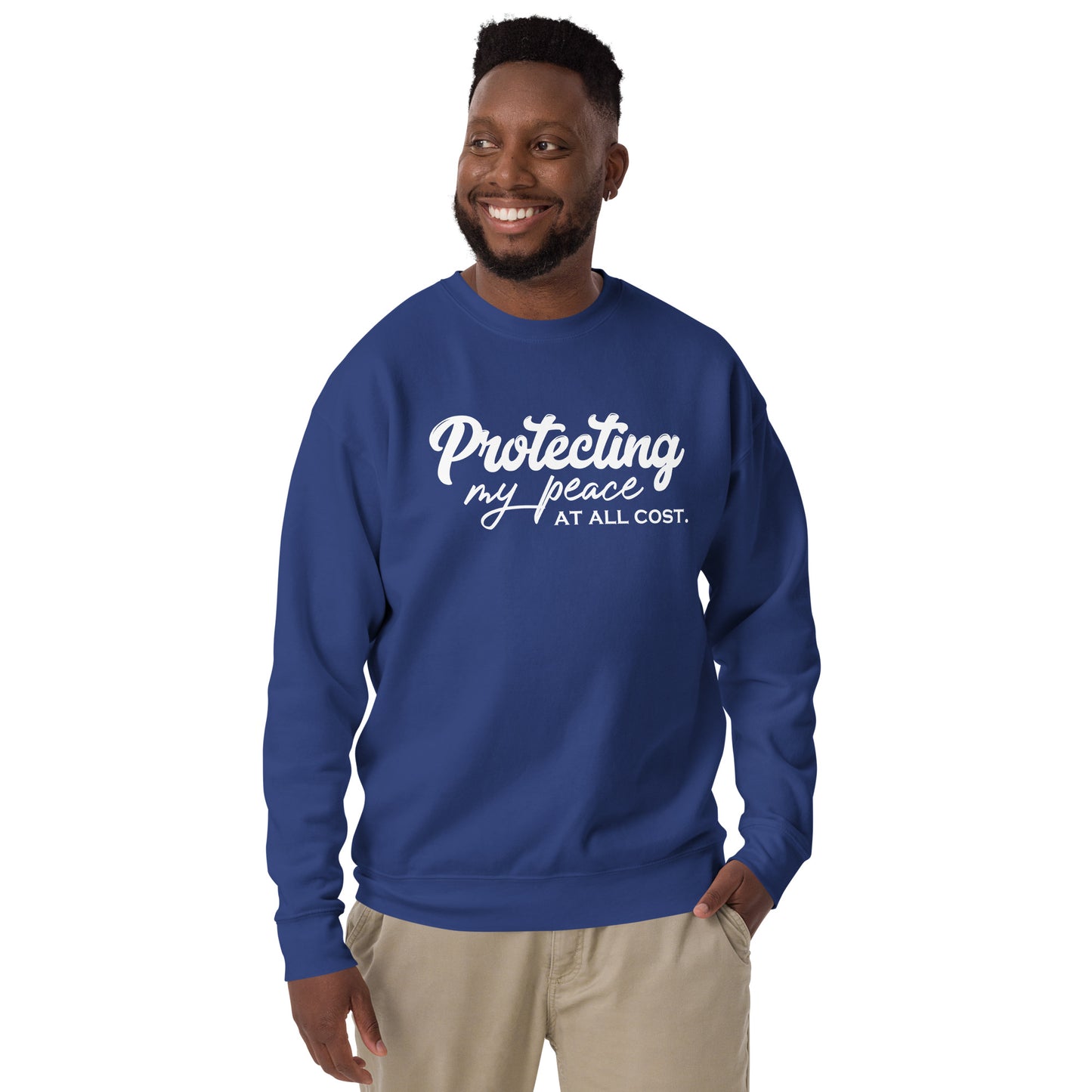 Protecting My Peace Premium Sweatshirt