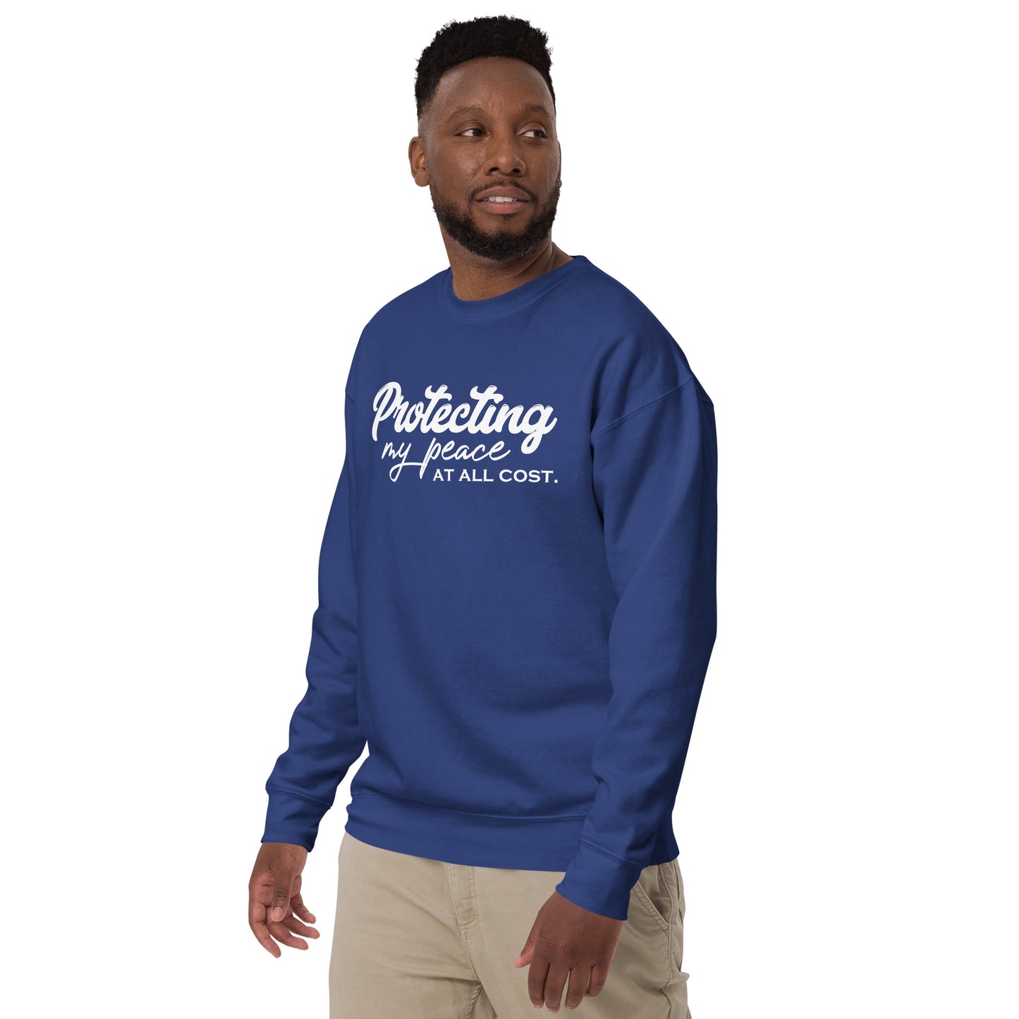 Protecting My Peace Premium Sweatshirt