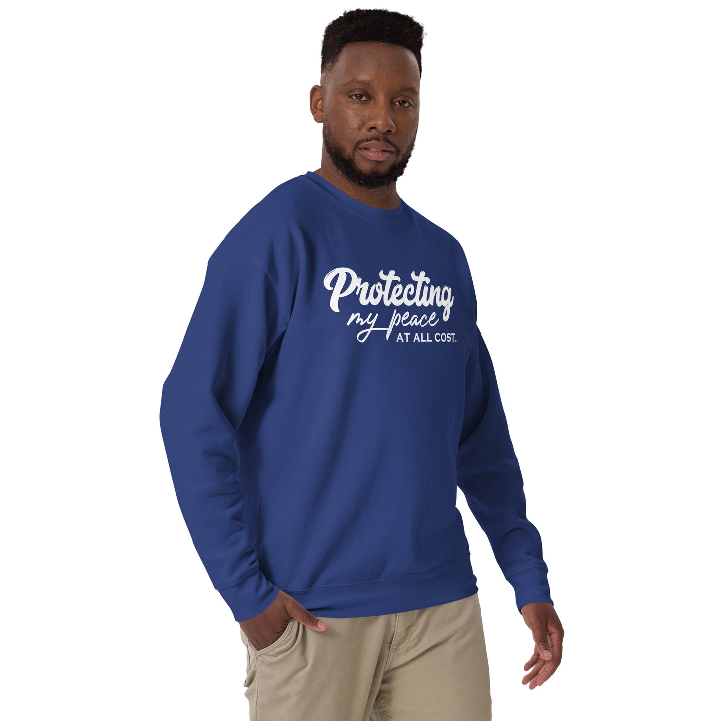 Protecting My Peace Premium Sweatshirt