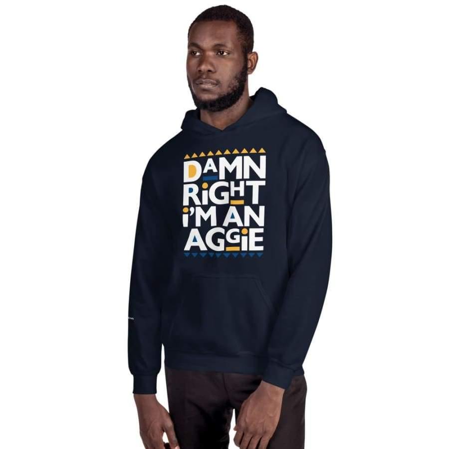 Hooded Sweatshirt Navy / S