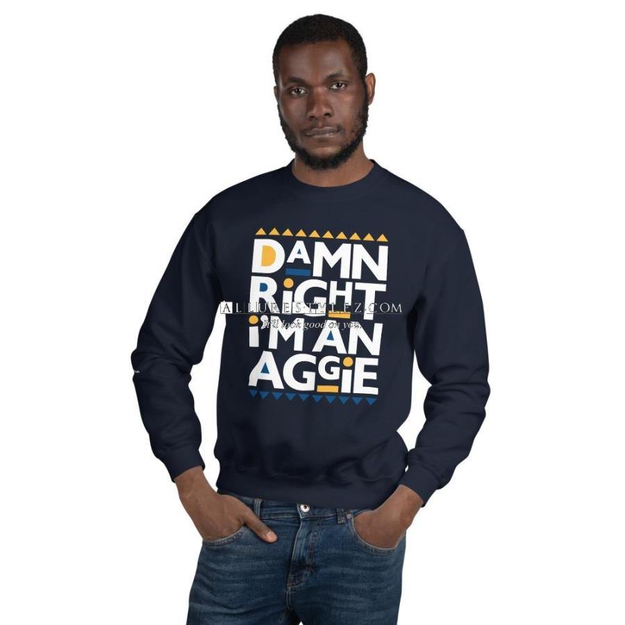 Aggie Sweatshirt Navy / S