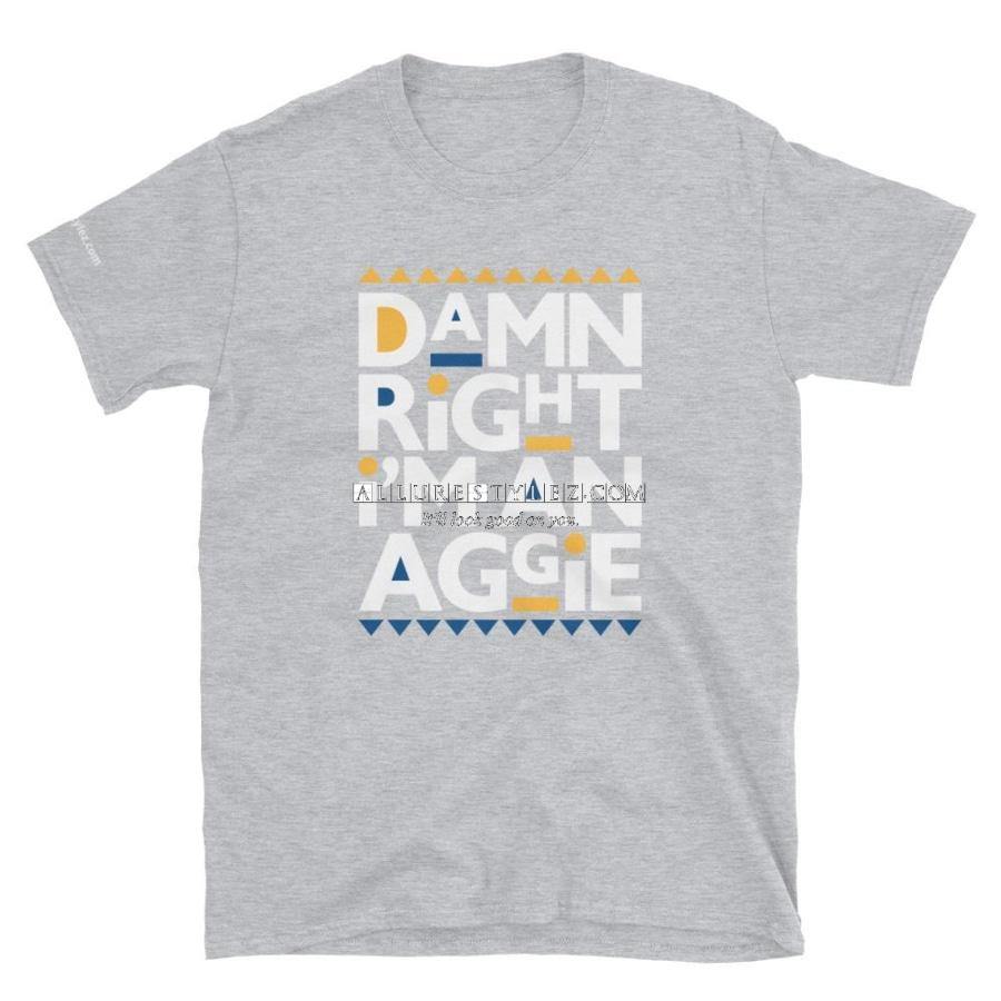 Aggie Unisex T-Shirt Sport Grey / S