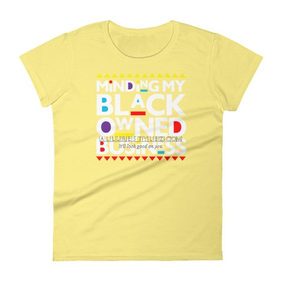 Anvil Short Sleeve T-Shirt Spring Yellow / S