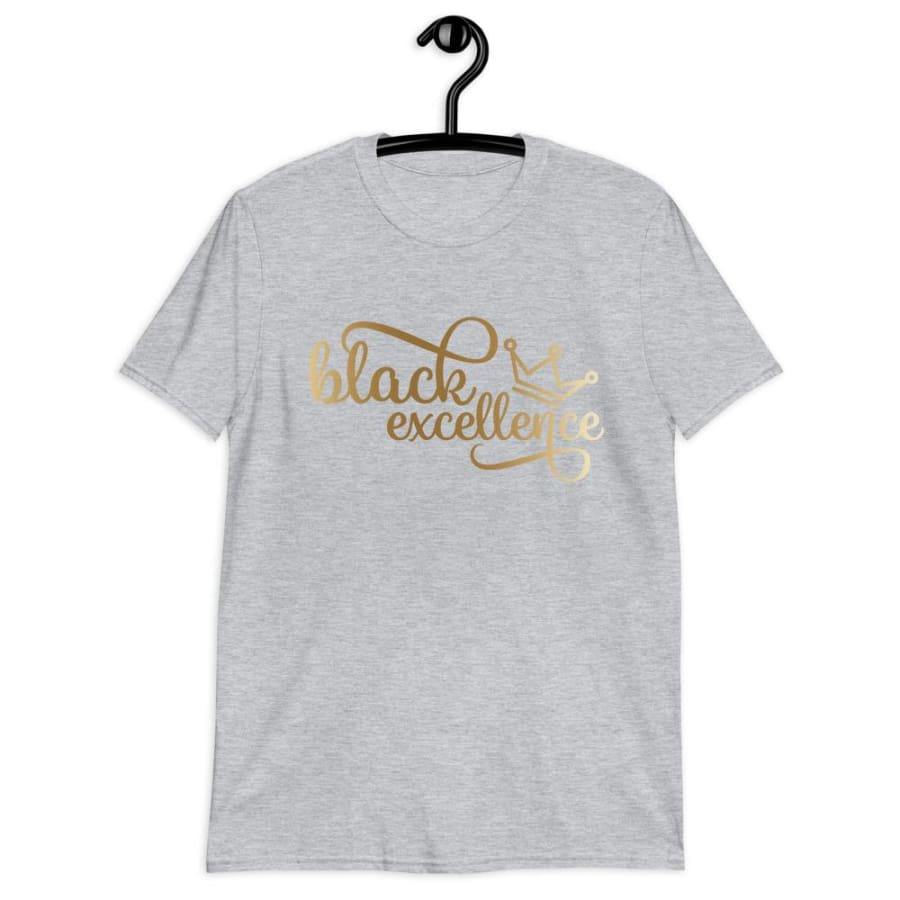 Black Excellence Sport Grey / S