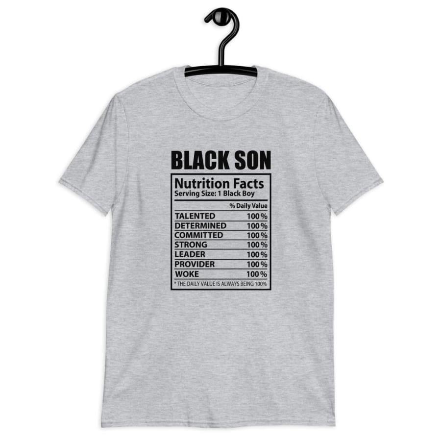 Black Son Sport Grey / S