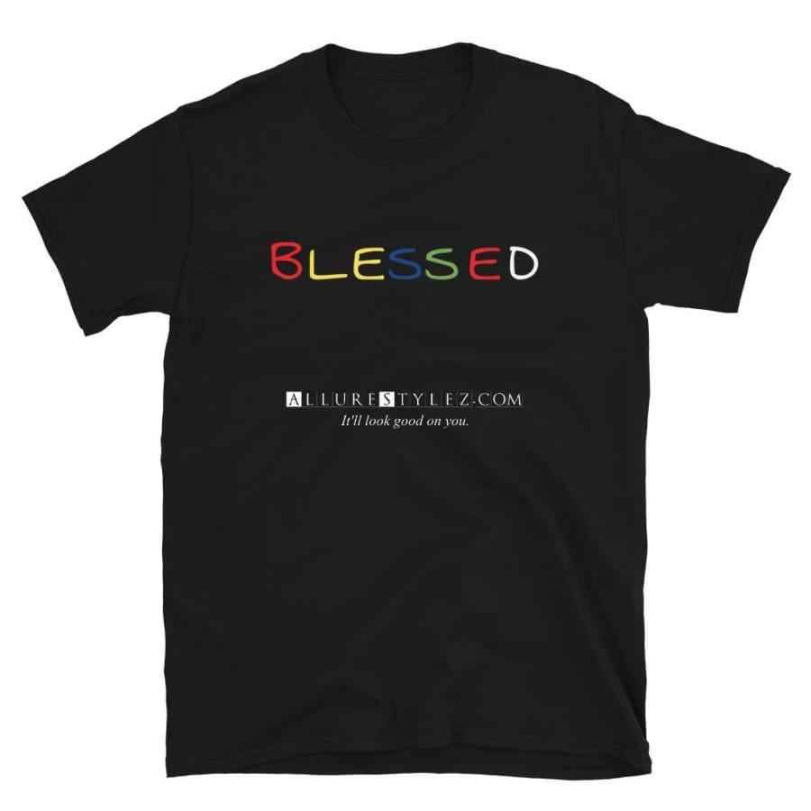 Blessed - Short-Sleeve Unisex T-Shirt S