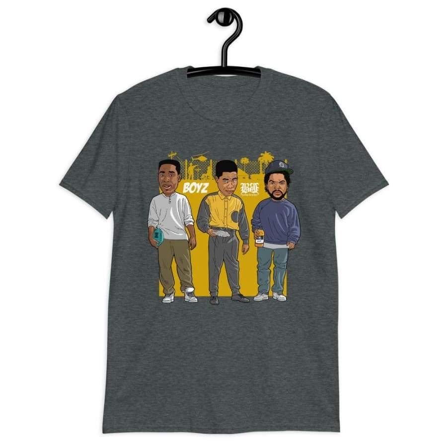 Boyz In The Hood Dark Heather / S