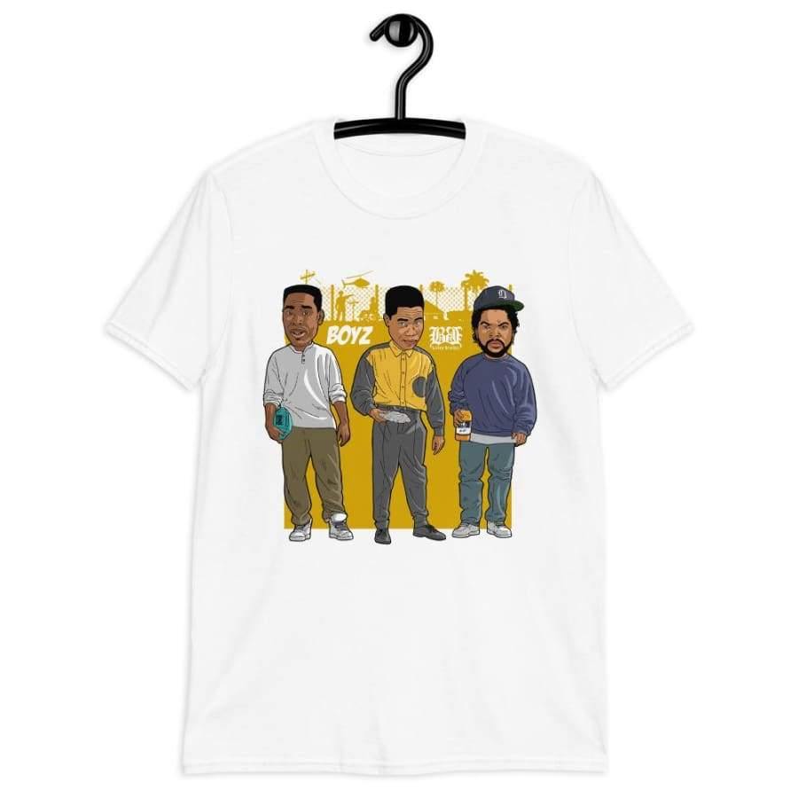 Boyz In The Hood White / S