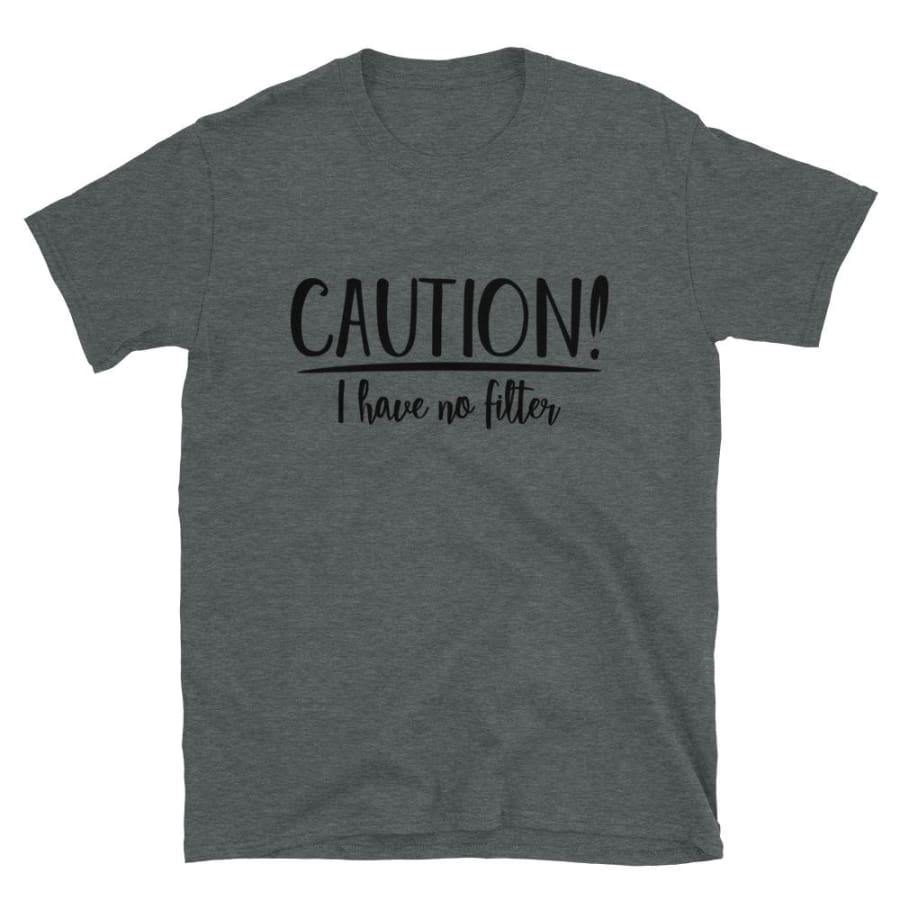 Caution Dark Heather / S