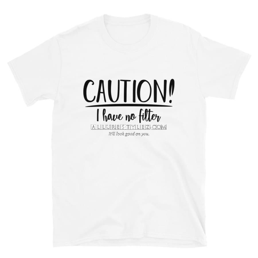 Caution White / S
