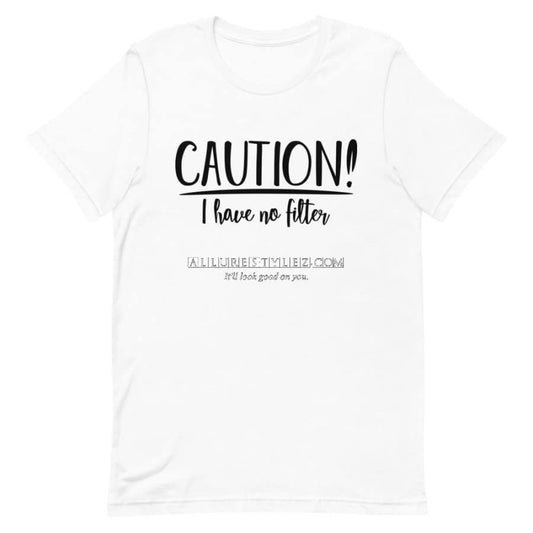 Caution White / Xs