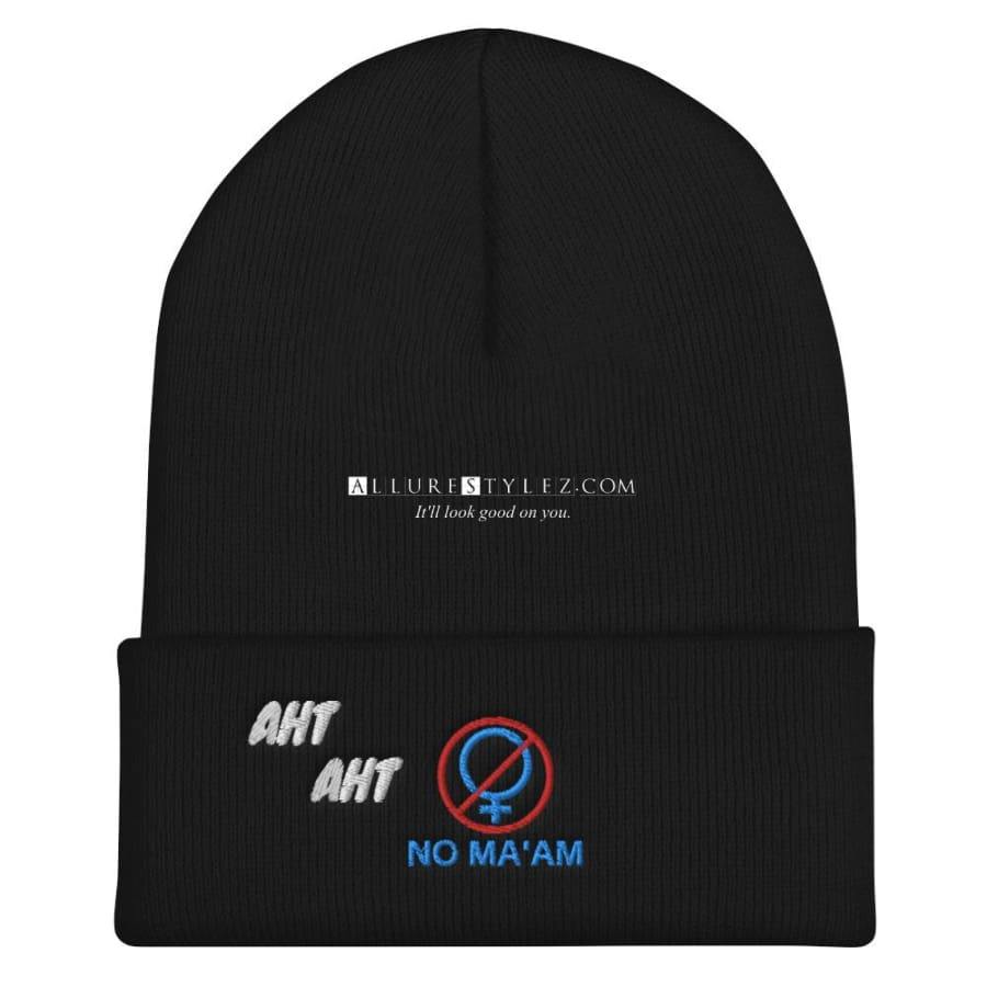 Cuffed Beanie Black