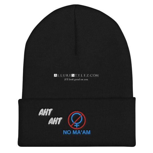 Cuffed Beanie Black