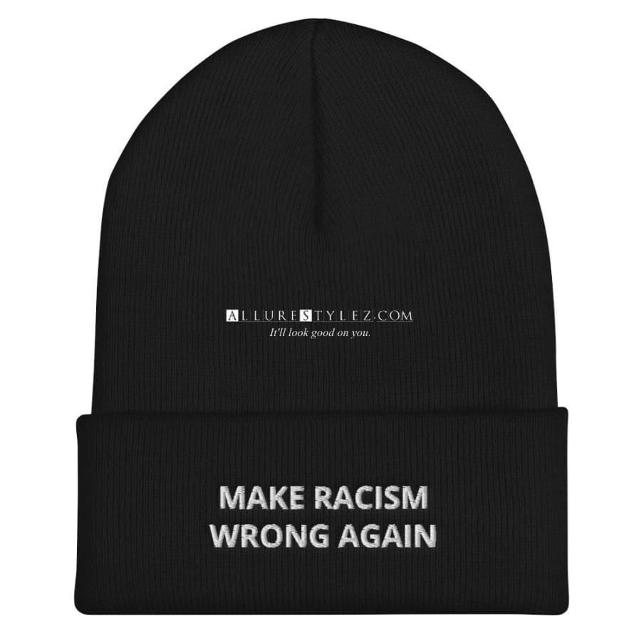 Cuffed Beanie Black