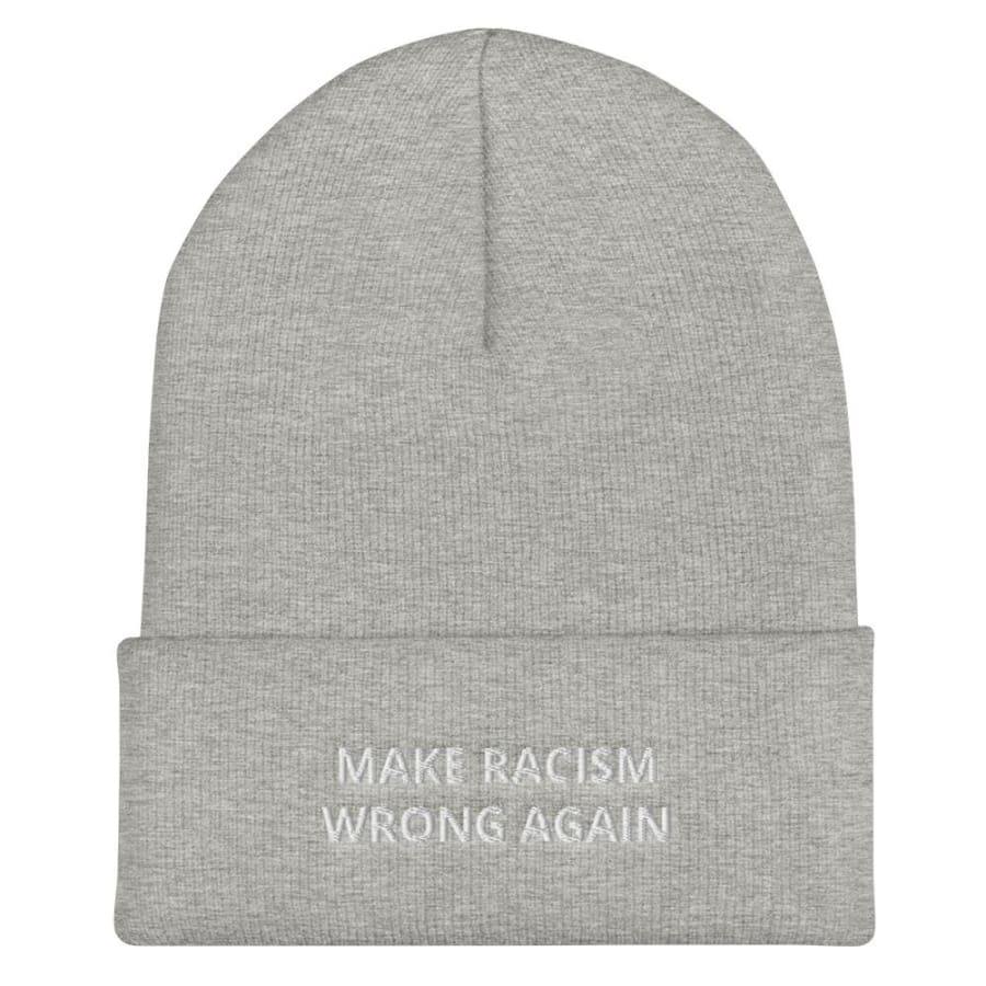 Cuffed Beanie Heather Grey