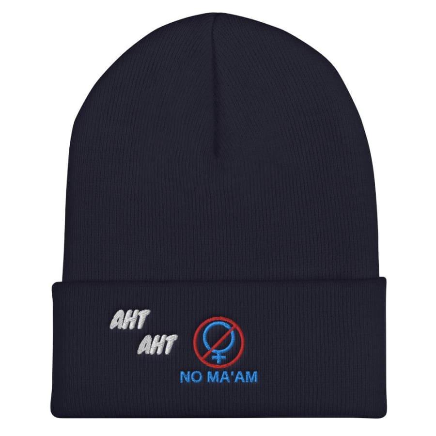Cuffed Beanie Navy