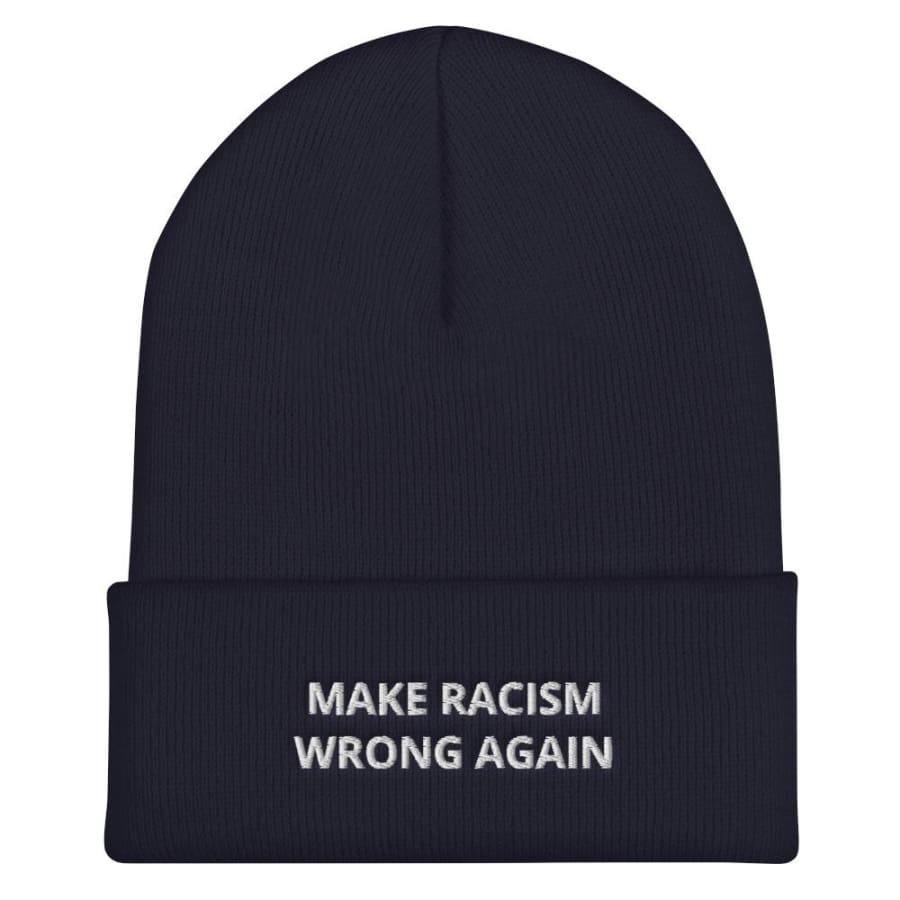 Cuffed Beanie Navy