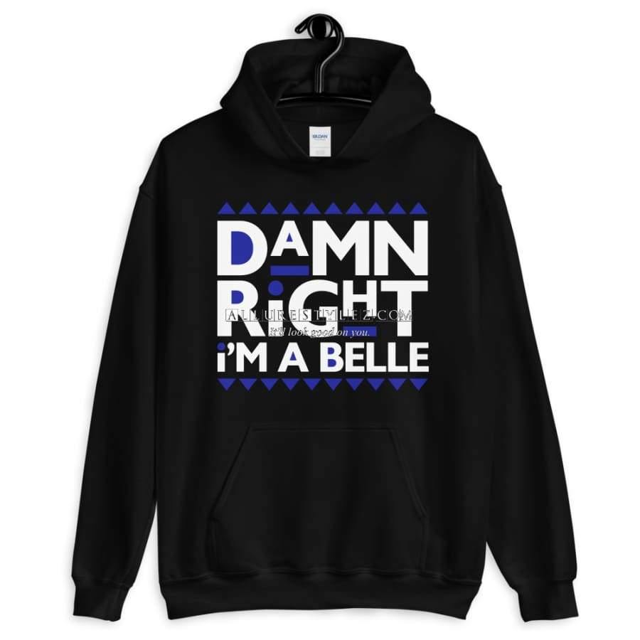 Unisex Hoodie Black / S