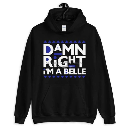 Unisex Hoodie Black / S